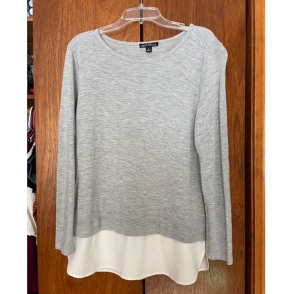 JCrew Longsleeve Top - Picture 1 of 5